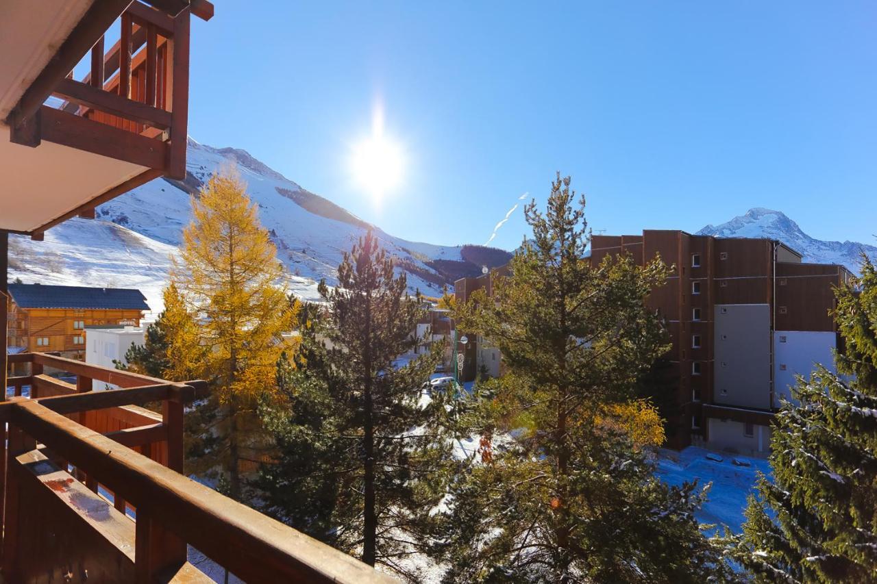 Vacanceole - Residence Tyrol Les Deux Alpes Bagian luar foto