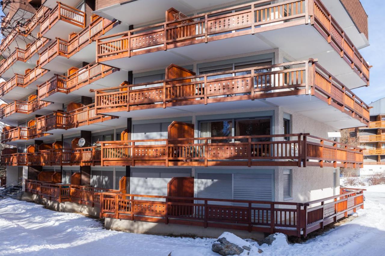 Vacanceole - Residence Tyrol Les Deux Alpes Bagian luar foto